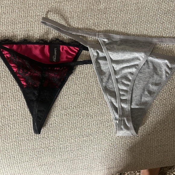 NEW Size 3X Thong Panty Bundle - Picture 3 of 3